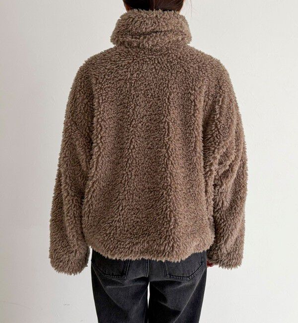 fredy emue「フェイクファーコート」|その他|