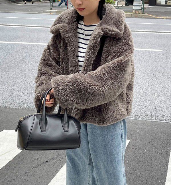 fredy emue「フェイクファーコート」|その他|