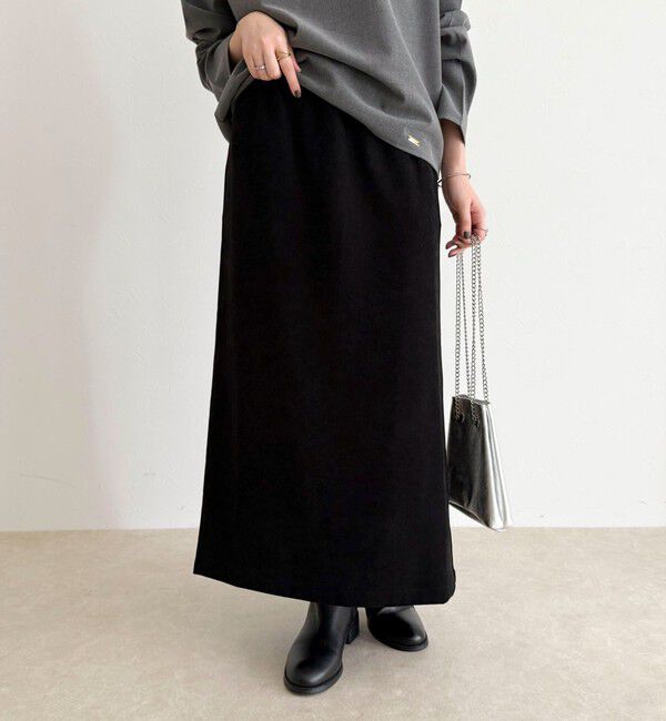 fredy emue「起毛ツイルＩラインスカート」|スカート|