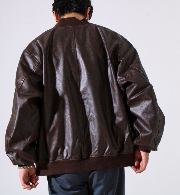 GLOSTER「【ARMY TWILL/アーミーツイル】Vegan Leather Blouson」|その他|