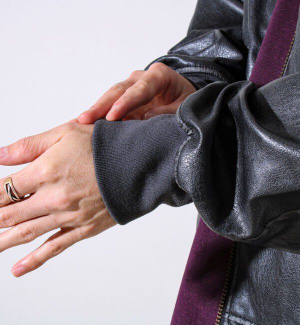 GLOSTER「【ARMY TWILL/アーミーツイル】Vegan Leather Blouson」|その他|