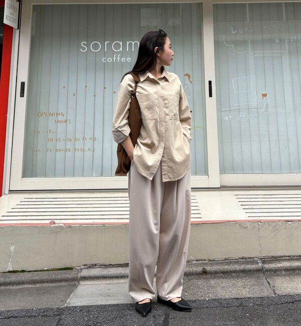 fredy emue「コーデュロイシャツ」|シャツ・ブラウス|