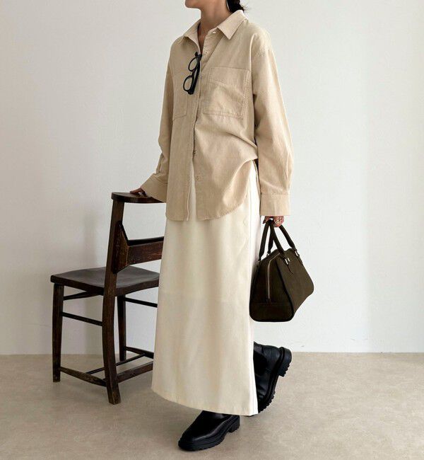 fredy emue「コーデュロイシャツ」|シャツ・ブラウス|