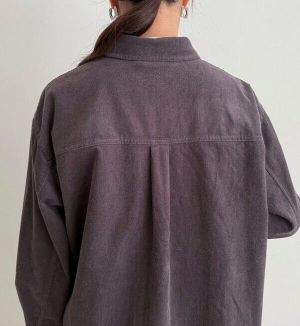 fredy emue「コーデュロイシャツ」|シャツ・ブラウス|