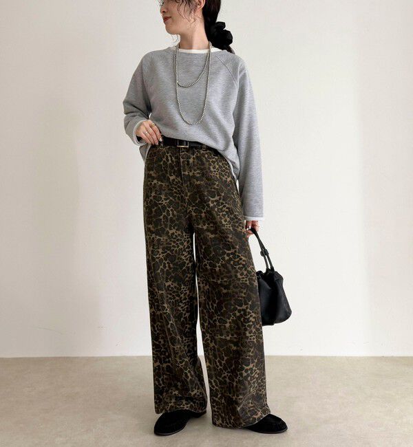 fredy emue「コットンツイルストレートパンツ」|チノ|