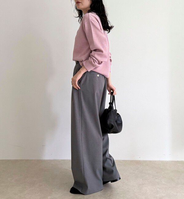 fredy emue「ニットソークロップドプルオーバー」|Tシャツ・カットソー|