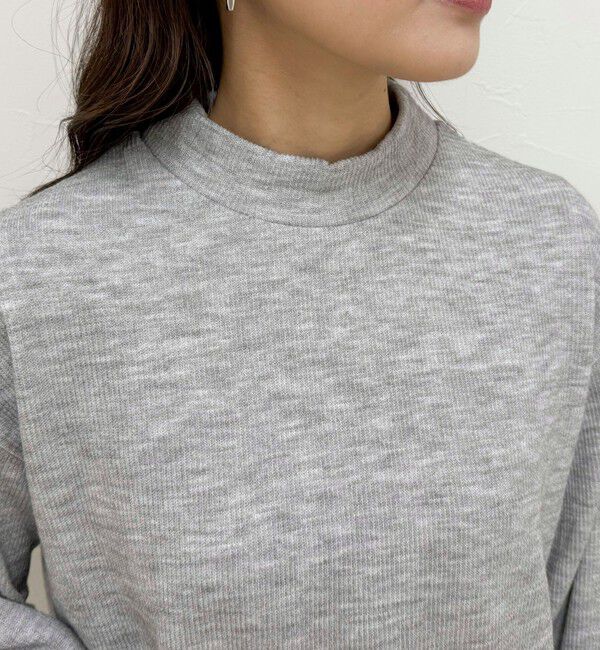 fredy emue「ニットソークロップドプルオーバー」|Tシャツ・カットソー|