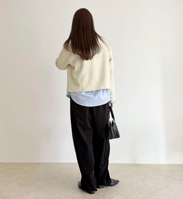 fredy emue「ラメモールプルオーバー」|Tシャツ・カットソー|