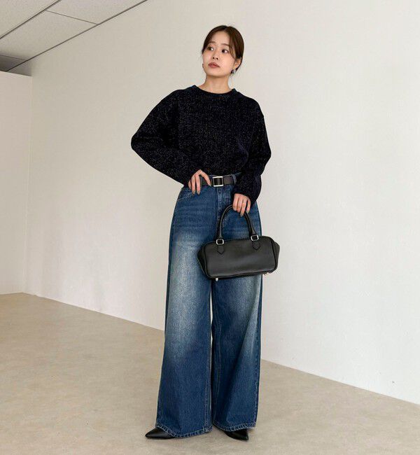 fredy emue「ラメモールプルオーバー」|Tシャツ・カットソー|