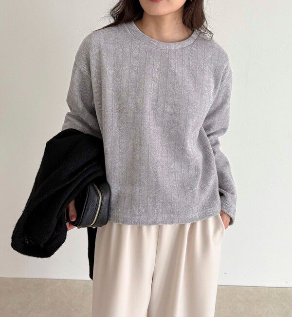 fredy emue「ラメモールプルオーバー」|Tシャツ・カットソー|