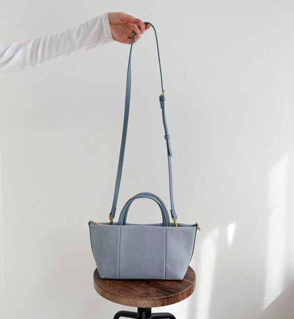 fredy emue「フェイクスエードミニトートバッグ」|ショルダー・メッセンジャー|