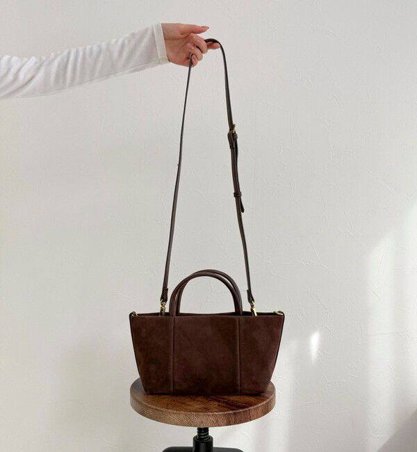 fredy emue「フェイクスエードミニトートバッグ」|ショルダー・メッセンジャー|