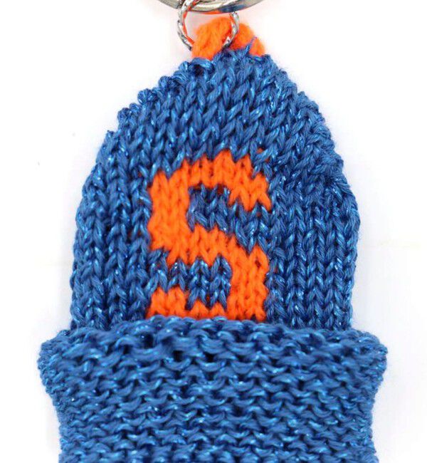 GLOSTER「【INFIELDER DESIGN/インフィールダーデザイン】ALPHABET HOLDER」|チャーム・キーホルダー|