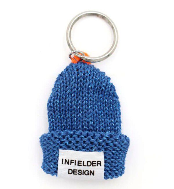 GLOSTER「【INFIELDER DESIGN/インフィールダーデザイン】ALPHABET HOLDER」|チャーム・キーホルダー|