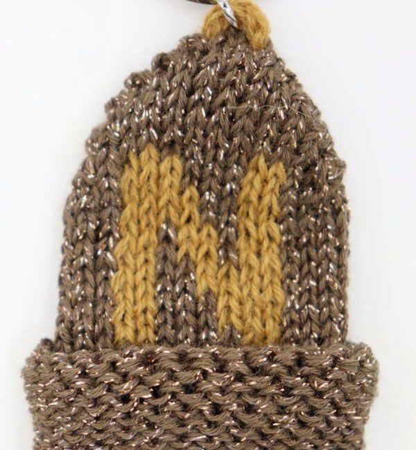 GLOSTER「【INFIELDER DESIGN/インフィールダーデザイン】ALPHABET HOLDER」|チャーム・キーホルダー|