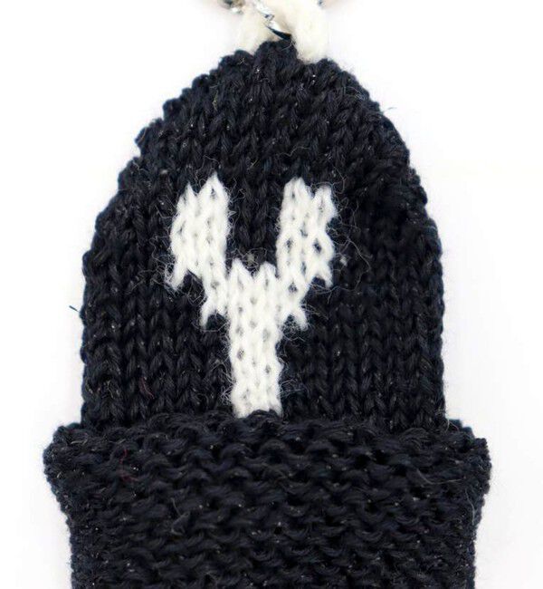 GLOSTER「【INFIELDER DESIGN/インフィールダーデザイン】ALPHABET HOLDER」|チャーム・キーホルダー|