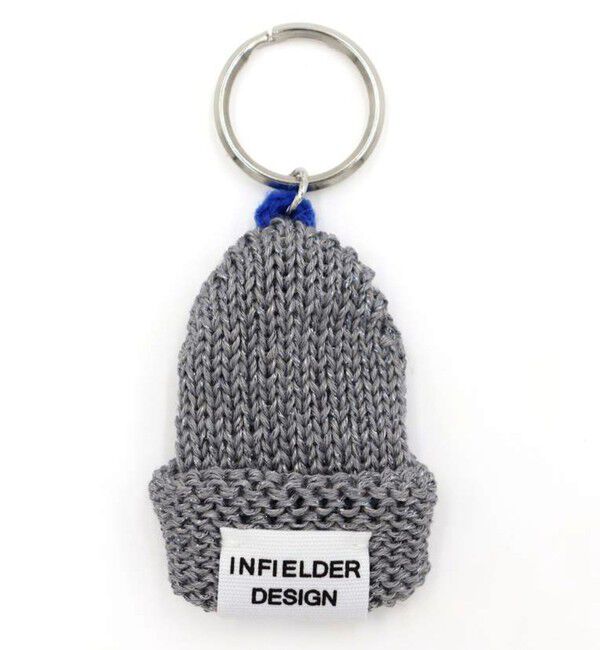 GLOSTER「【INFIELDER DESIGN/インフィールダーデザイン】ALPHABET HOLDER」|チャーム・キーホルダー|