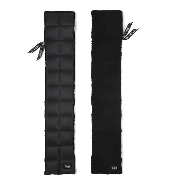 GLOSTER「【TAION/タイオン】マウンテン リバーシブル ダウン&times;ボア マフラー」|マフラー|