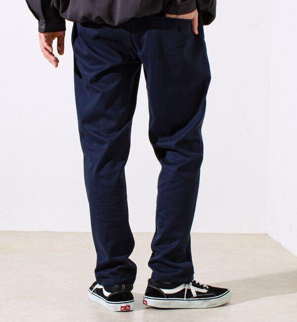 GLOSTER「【Deep Shape】微起毛ストレッチ イージーパンツ」|チノ|