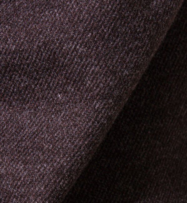 GLOSTER「【Deep Shape】微起毛ストレッチ イージーパンツ」|チノ|