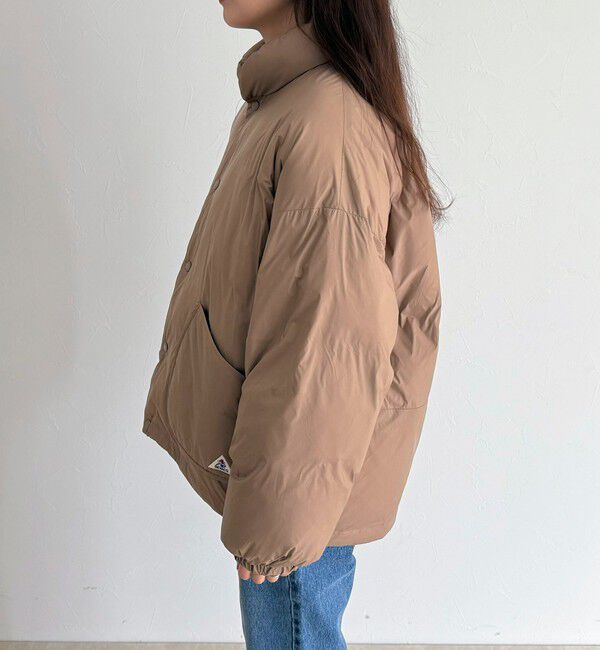 fredy emue「【GEVACO/ゲバコ】ノンステッチミドル中綿ジャケット」|ダウン|