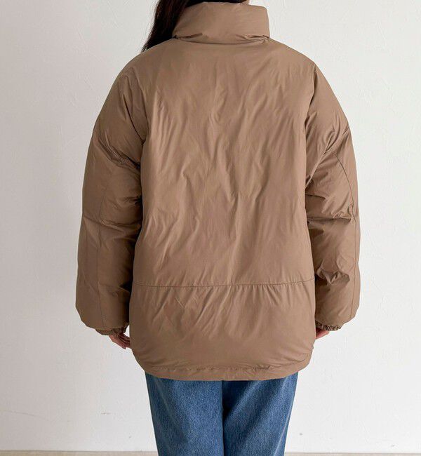 fredy emue「【GEVACO/ゲバコ】ノンステッチミドル中綿ジャケット」|ダウン|