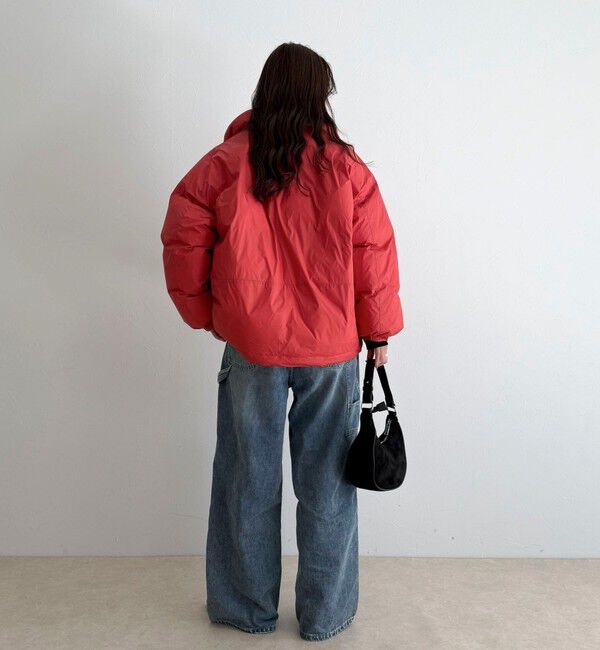 fredy emue「【GEVACO/ゲバコ】ノンステッチミドル中綿ジャケット」|ダウン|