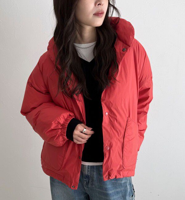 fredy emue「【GEVACO/ゲバコ】ノンステッチミドル中綿ジャケット」|ダウン|