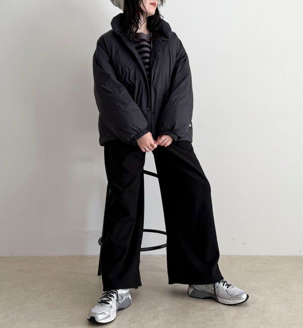 fredy emue「【GEVACO/ゲバコ】ノンステッチミドル中綿ジャケット」|ダウン|