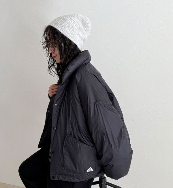 fredy emue「【GEVACO/ゲバコ】ノンステッチミドル中綿ジャケット」|ダウン|