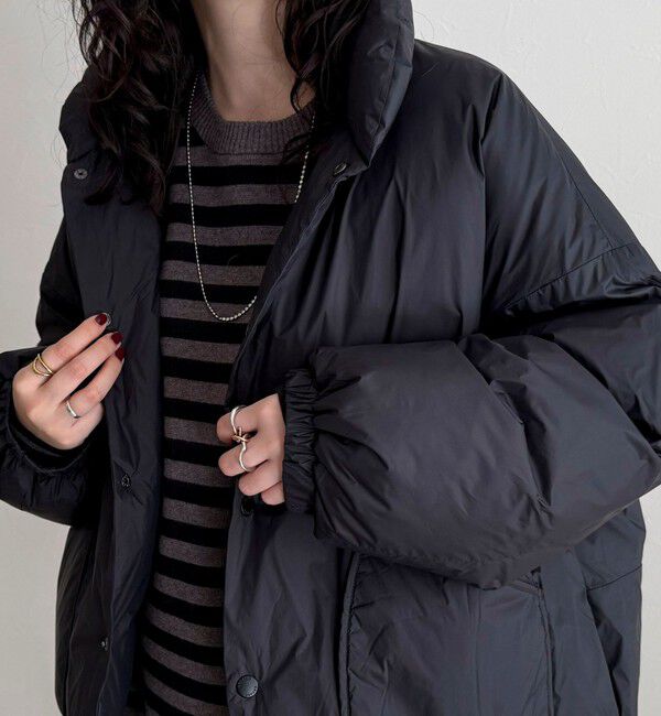 fredy emue「【GEVACO/ゲバコ】ノンステッチミドル中綿ジャケット」|ダウン|