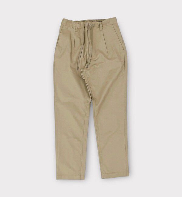 GLOSTER「【Dickies/ディッキーズ】TCツイル テーパードイージーパンツ」|チノ|