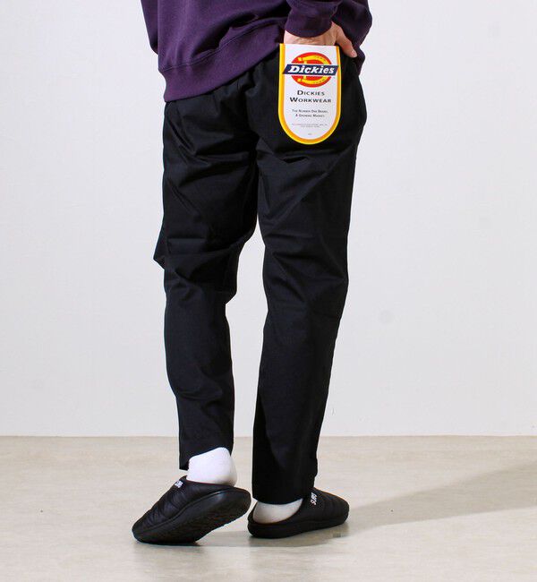 GLOSTER「【Dickies/ディッキーズ】TCツイル テーパードイージーパンツ」|チノ|