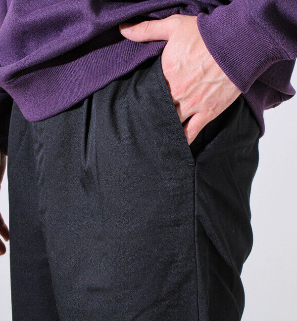 GLOSTER「【Dickies/ディッキーズ】TCツイル テーパードイージーパンツ」|チノ|