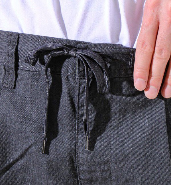 GLOSTER「【Dickies/ディッキーズ】TCツイル テーパードイージーパンツ」|チノ|