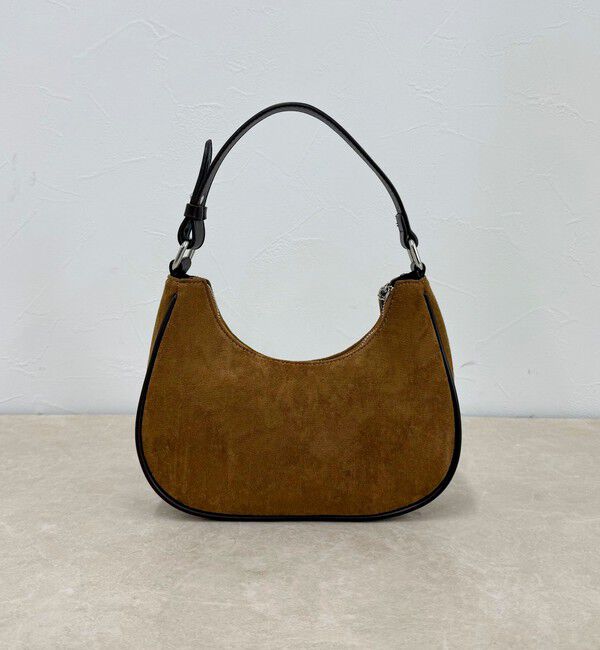 fredy emue「パイピングスエードラウンドワンショルバッグ」|ショルダー・メッセンジャー|