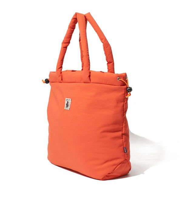 GLOSTER「【COBMASTER/コブマスター】PADDED-MUFFIN DRAWSTRING TOTE」|トートバッグ|