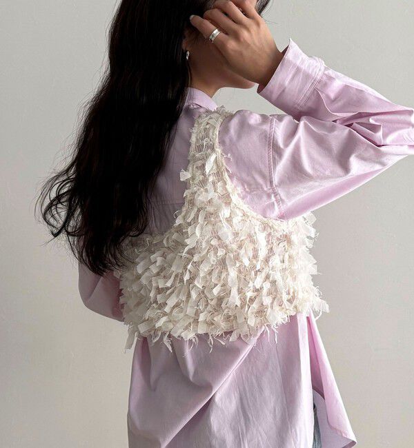 fredy emue「リボンテープビスチェ」|ベスト・ジレ|