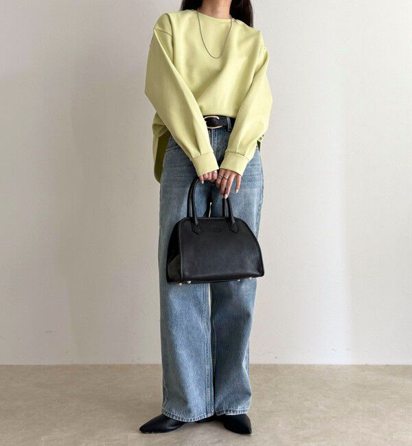 fredy emue「バックスリットポンチプルオーバー」|Tシャツ・カットソー|