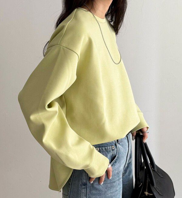 fredy emue「バックスリットポンチプルオーバー」|Tシャツ・カットソー|