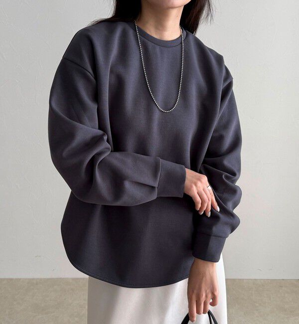 fredy emue「バックスリットポンチプルオーバー」|Tシャツ・カットソー|