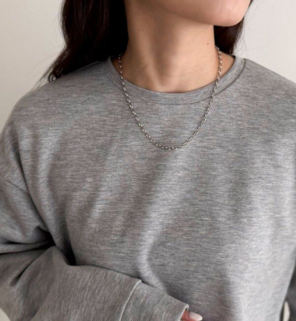 fredy emue「バックスリットポンチプルオーバー」|Tシャツ・カットソー|