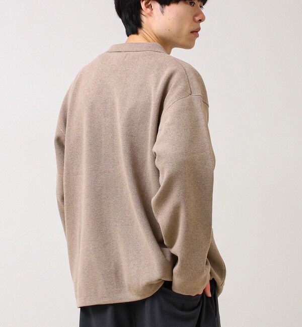 GLOSTER「【品よく羽織れる】COACH KNITカーデ」|カーディガン|