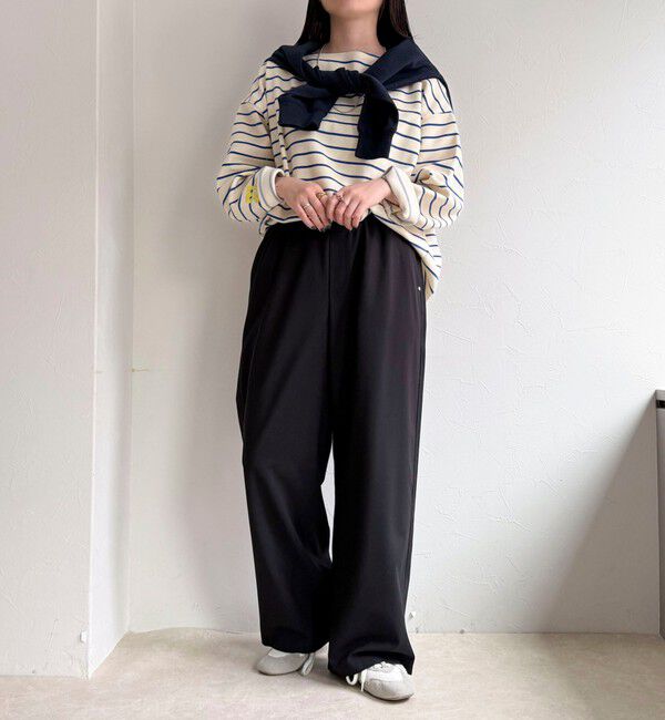 fredy emue「TRイージーセミワイドパンツ」|チノ|