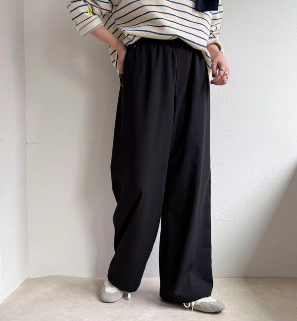 fredy emue「TRイージーセミワイドパンツ」|チノ|