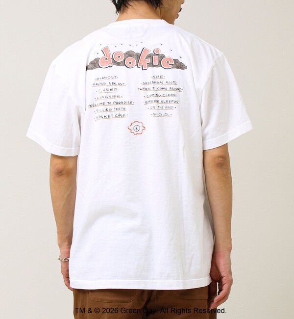 GLOSTER「【GOOD ROCK SPEED】別注 GREEN DAY プリントTシャツ」|Tシャツ・カットソー|
