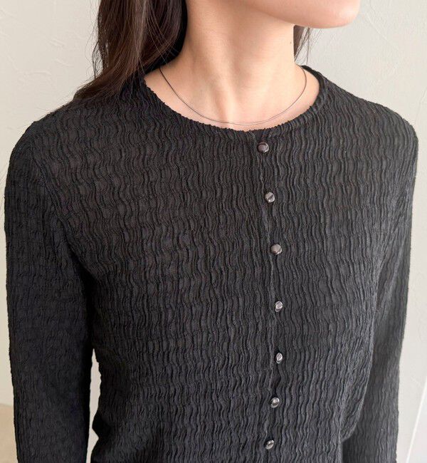 fredy emue「シャーリングカットブラウス」|Tシャツ・カットソー|