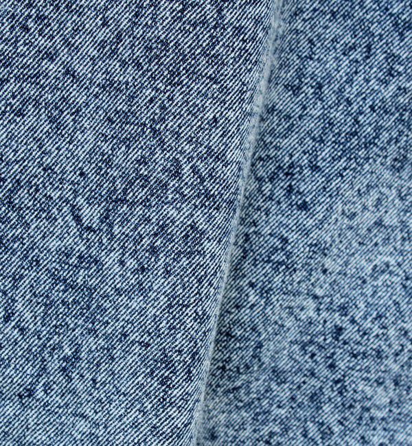 GLOSTER「【タフに着回す】キャンバス/デニム ジップパーカー」|ブルゾン・スタジャン|