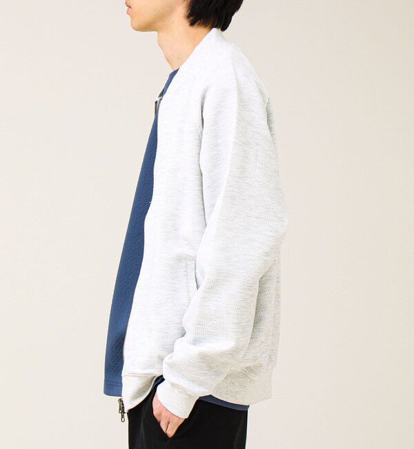 GLOSTER「【きれいめに使える】フクレジャガード MA1カーデ」|カーディガン|