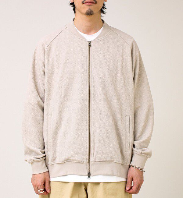 GLOSTER「【きれいめに使える】フクレジャガード MA1カーデ」|カーディガン|